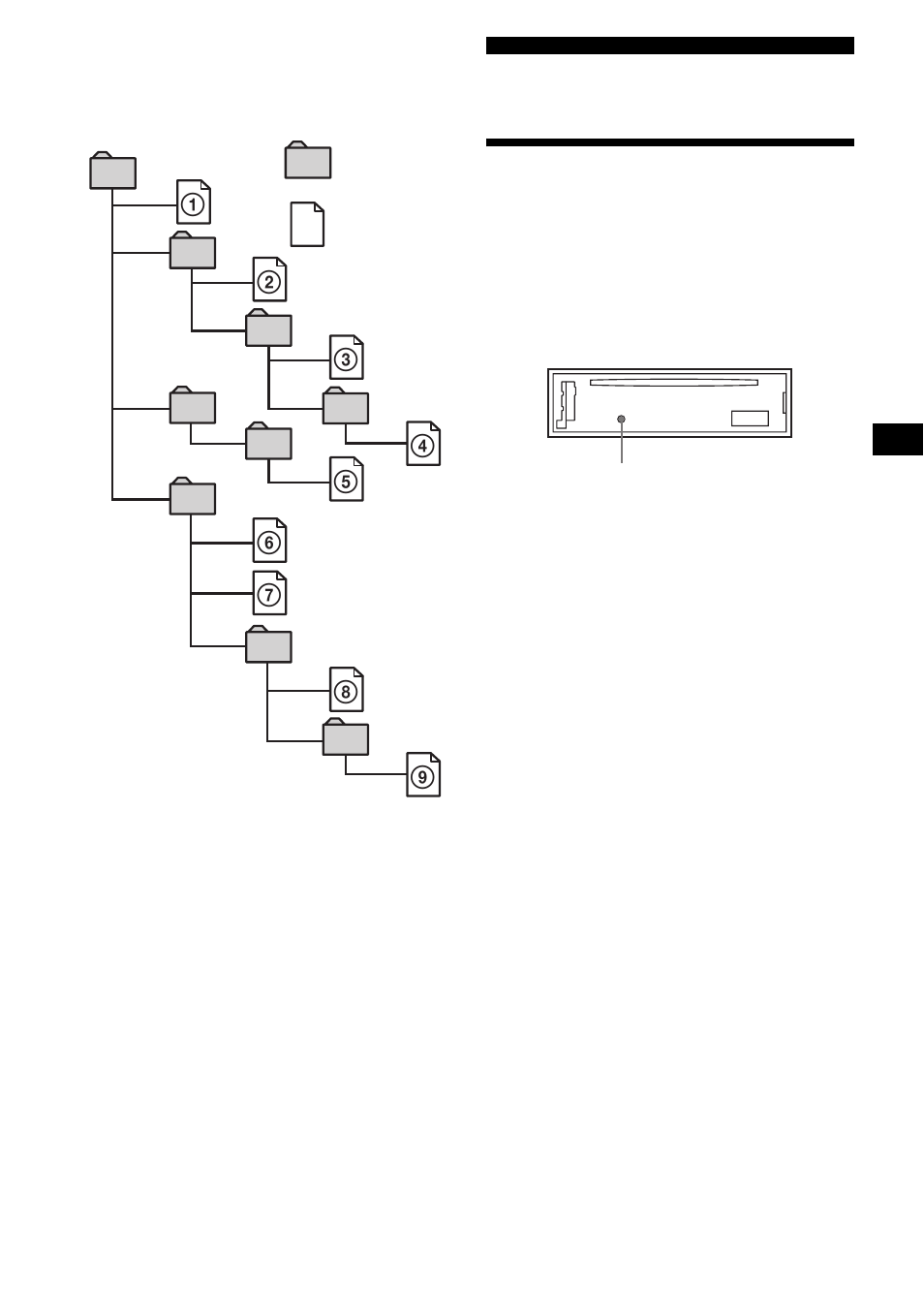 Vorbereitungen, Zurücksetzen des geräts | Sony CDX-S2200 User Manual | Page 33 / 134