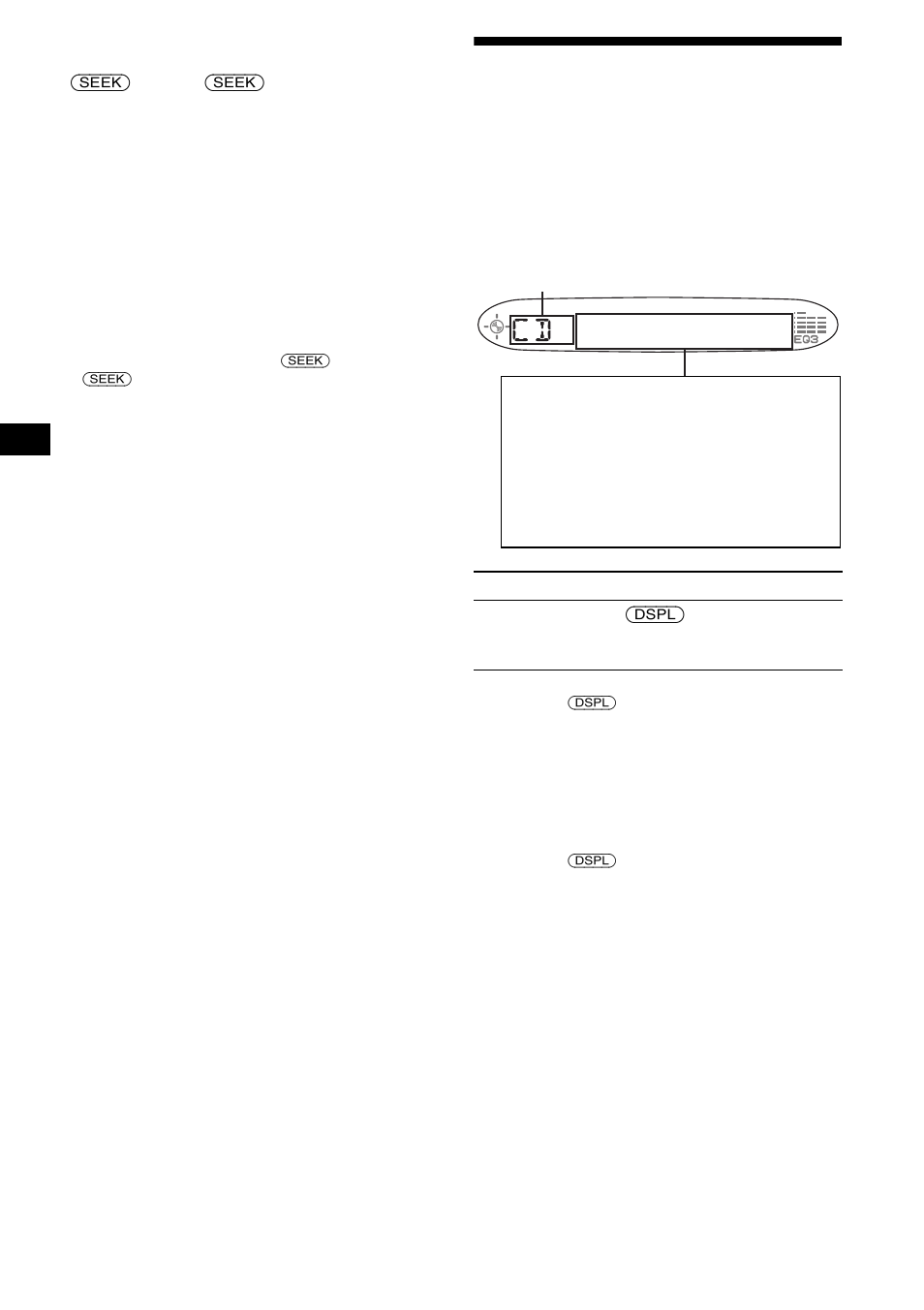 Informationen im display | Sony CDX-S2200 User Manual | Page 36 / 134