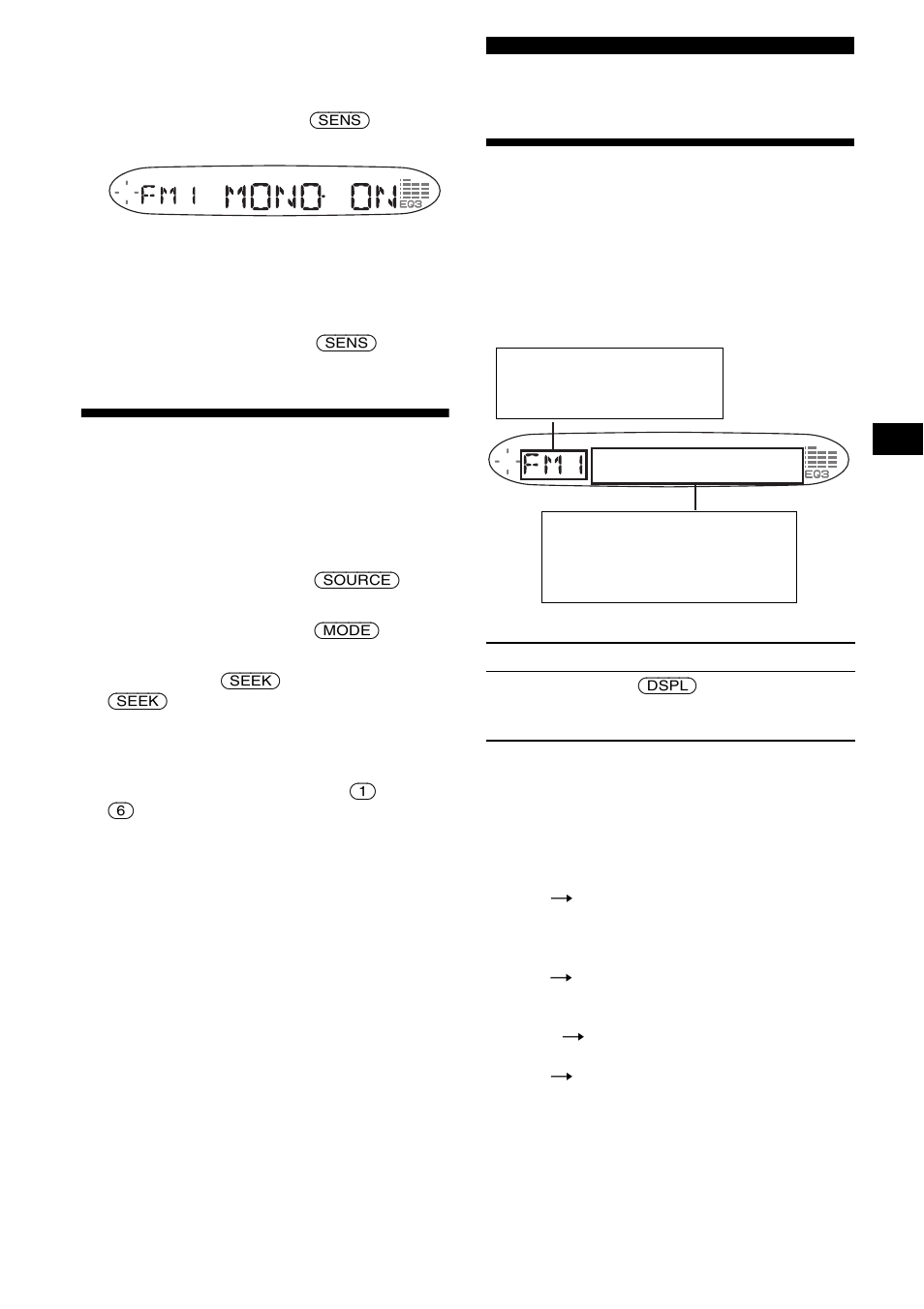 Speichern bestimmter radiosender, Übersicht über rds | Sony CDX-S2200 User Manual | Page 39 / 134