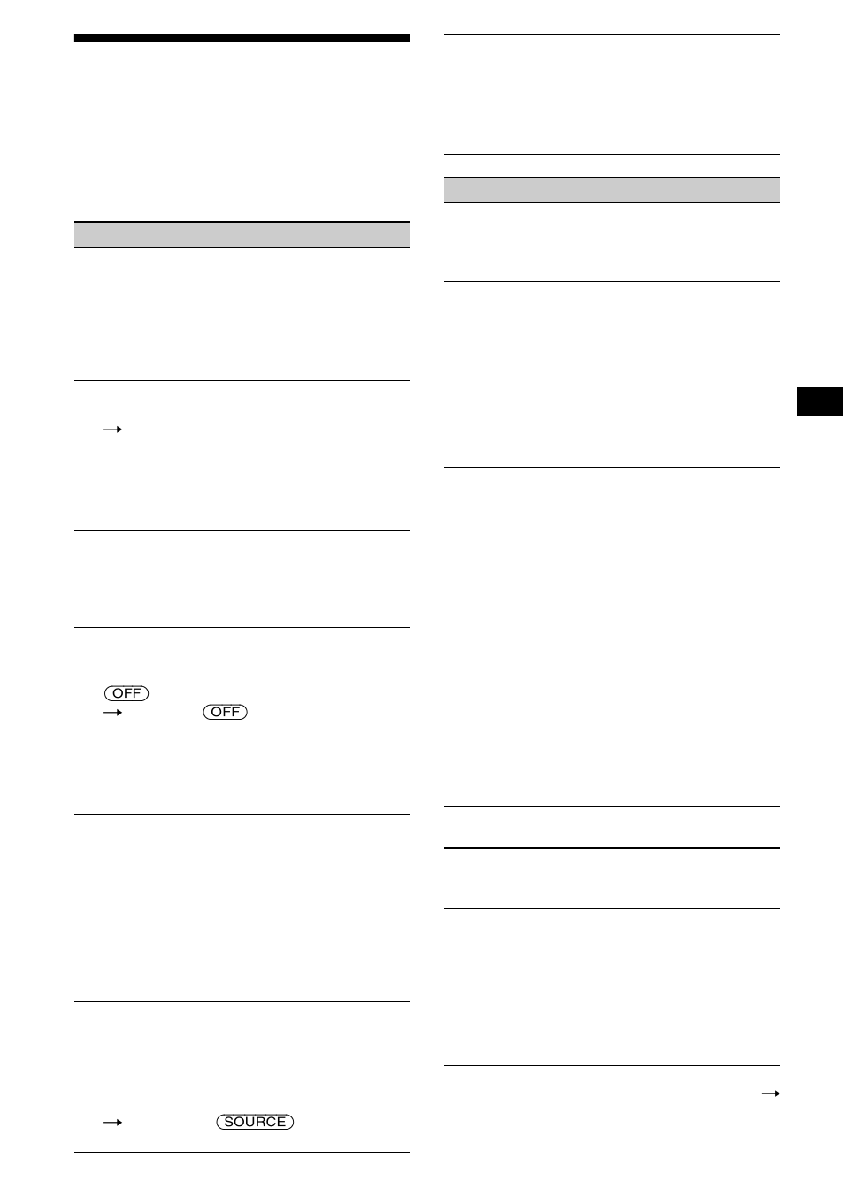 Störungsbehebung, 27 störungsbehebung | Sony CDX-S2200 User Manual | Page 51 / 134