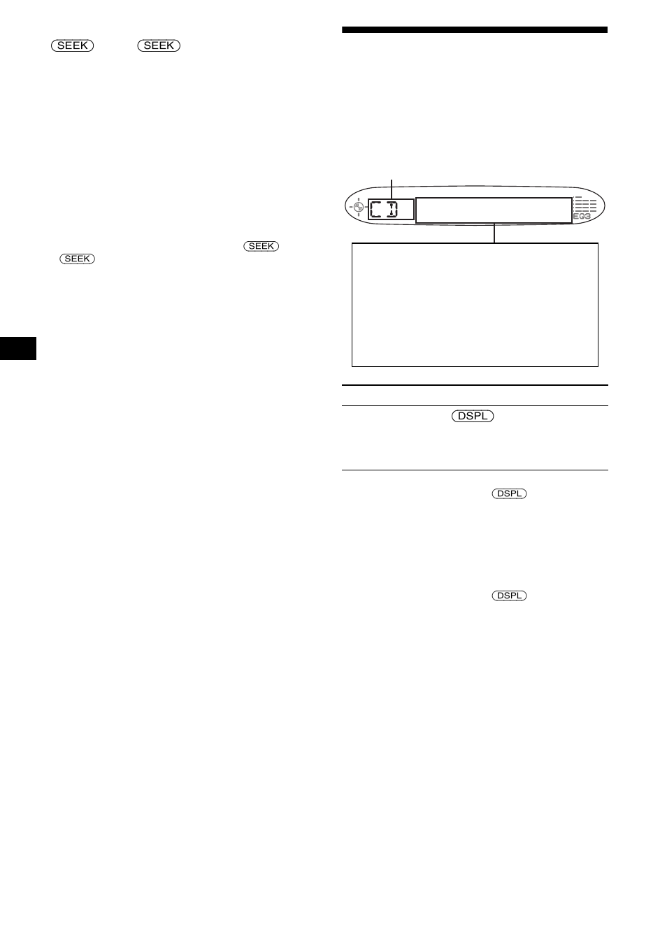 Rubriques d’affichage | Sony CDX-S2200 User Manual | Page 64 / 134