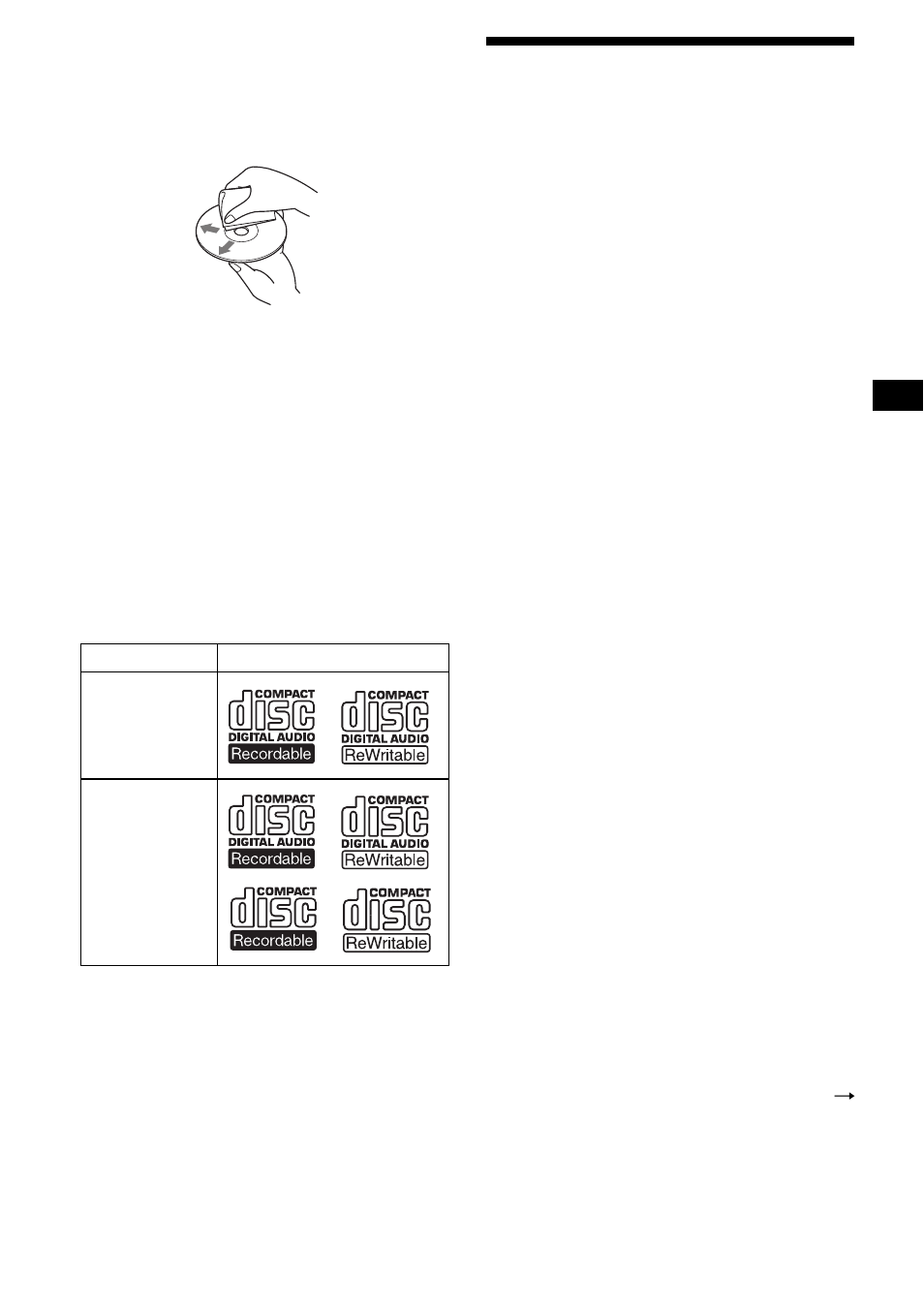 About mp3 files | Sony CDX-S2200 User Manual | Page 7 / 134