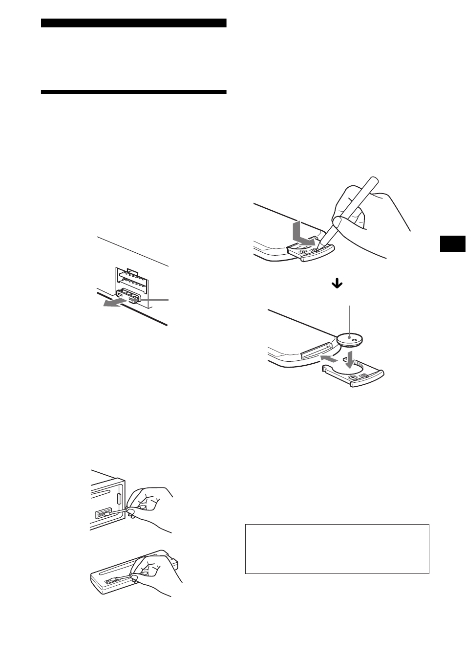 Informations complémentaires, Entretien | Sony CDX-S2200 User Manual | Page 75 / 134