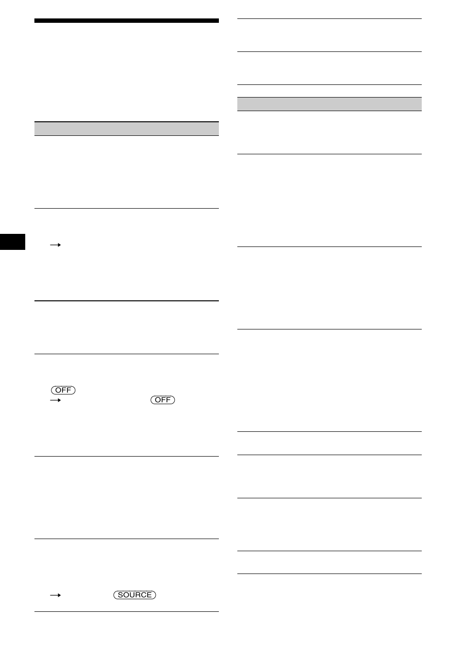 Dépannage, 26 dépannage | Sony CDX-S2200 User Manual | Page 78 / 134