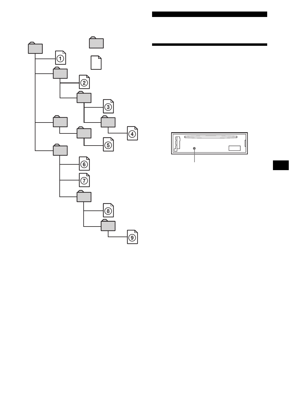 Operazioni preliminari, Azzeramento dell’apparecchio | Sony CDX-S2200 User Manual | Page 87 / 134