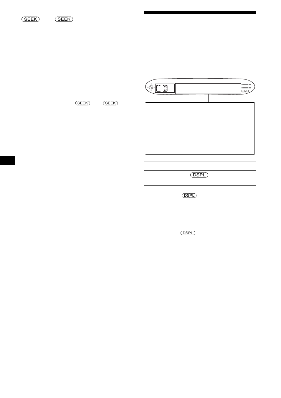 Voci del display | Sony CDX-S2200 User Manual | Page 90 / 134