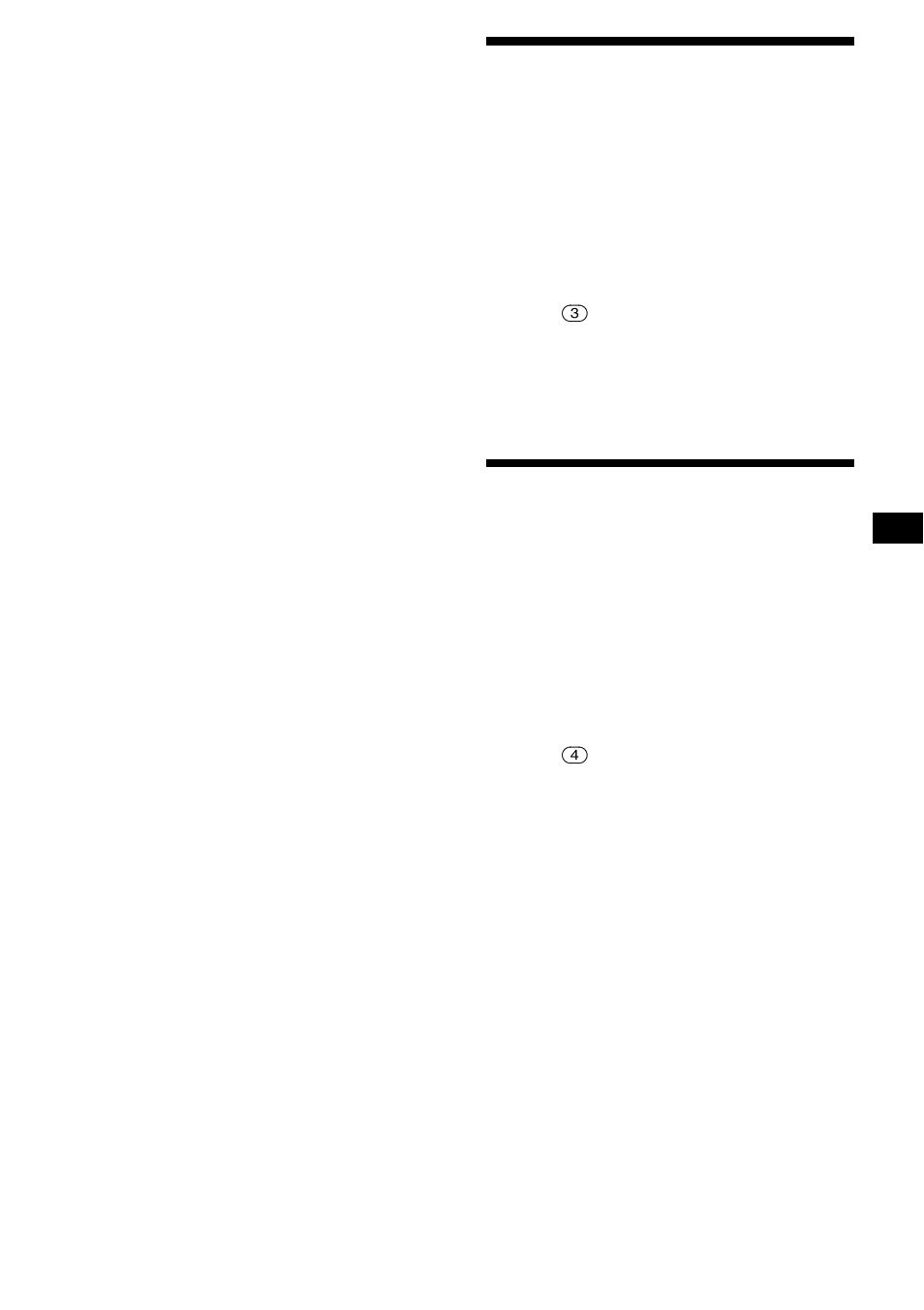 Riproduzione ripetuta dei brani, Riproduzione ripetuta, Riproduzione dei brani in ordine casuale | Riproduzione in ordine casuale | Sony CDX-S2200 User Manual | Page 91 / 134