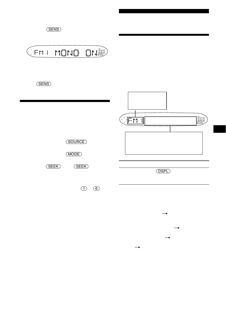 Memorizzazione delle stazioni desiderate, Presentazione della funzione rds, Memorizzazione delle stazioni | Desiderate | Sony CDX-S2200 User Manual | Page 93 / 134