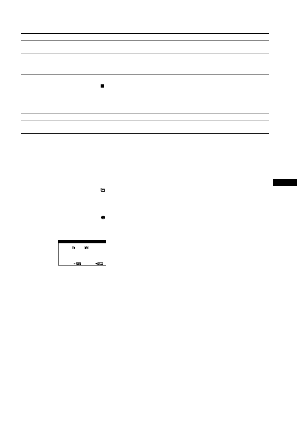 1 press the menu button, 3 press the enter button to select (information) | Sony CPD-110EST User Manual | Page 15 / 76