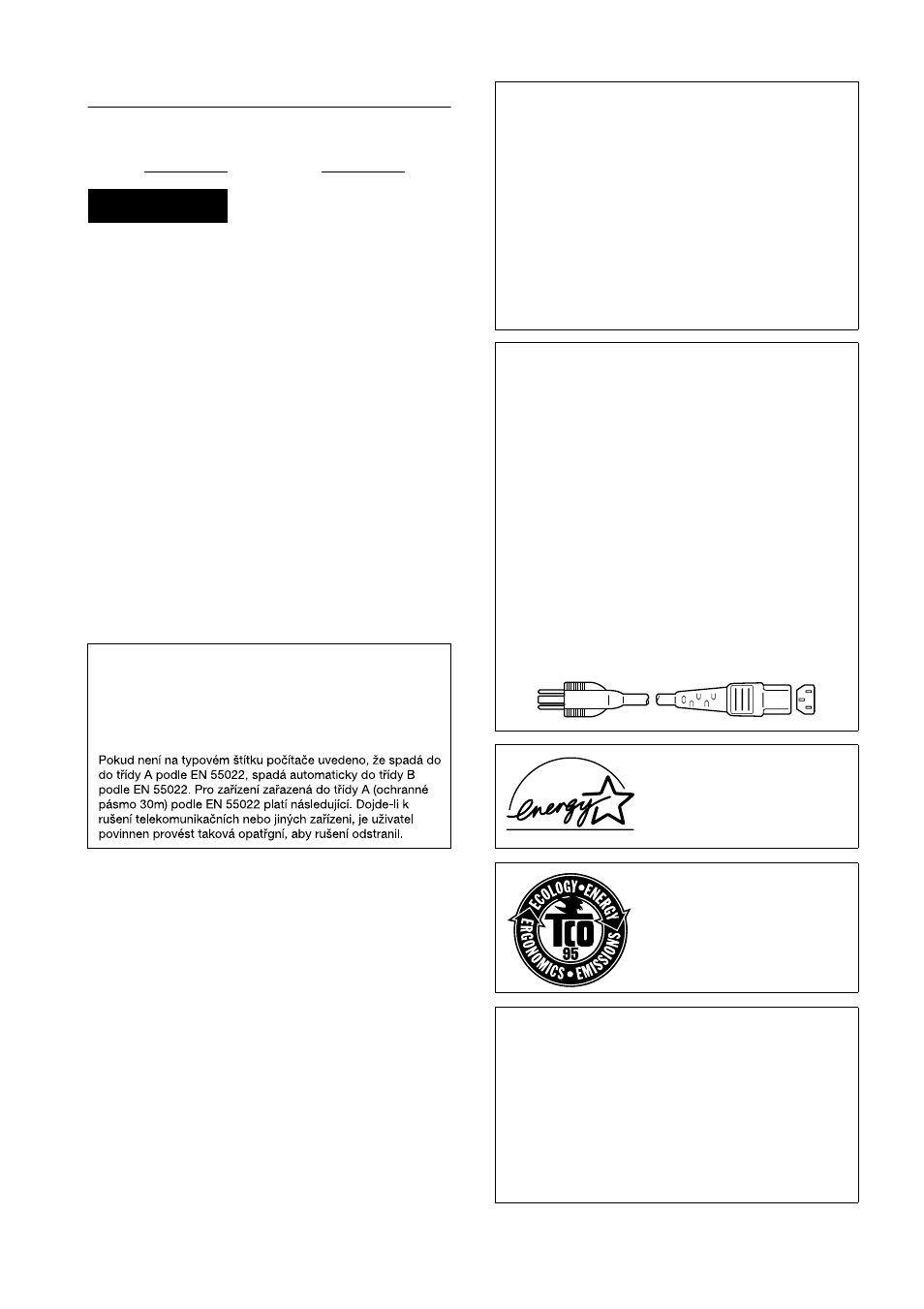 Owner’s record, Warning | Sony CPD-110EST User Manual | Page 2 / 76