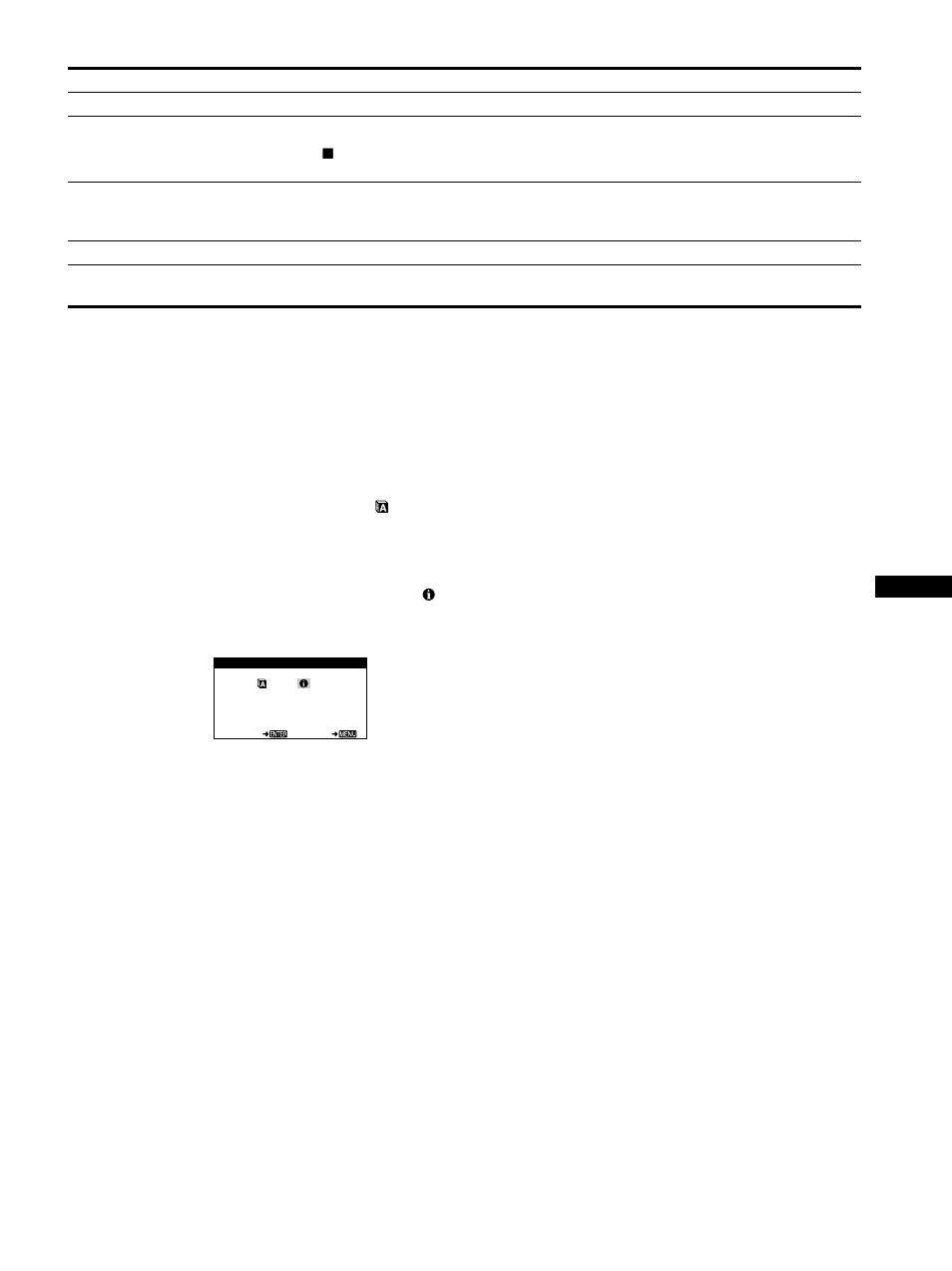 1 appuyez sur la touche menu | Sony CPD-110EST User Manual | Page 29 / 76