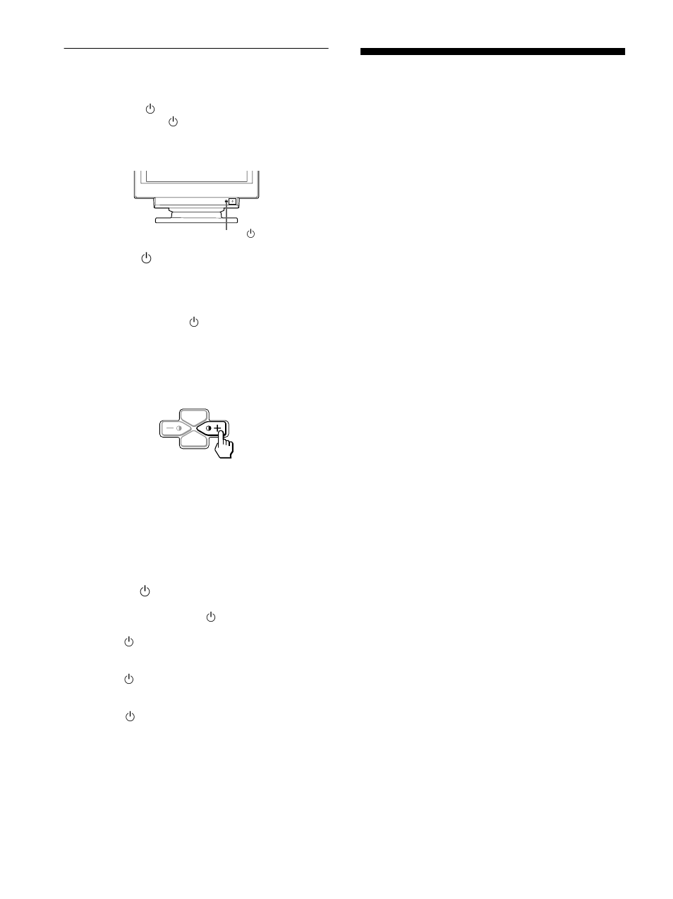 Spécifications, Cpd-110est, Cpd-210est | 16 fonction d’autodiagnostic | Sony CPD-110EST User Manual | Page 30 / 76