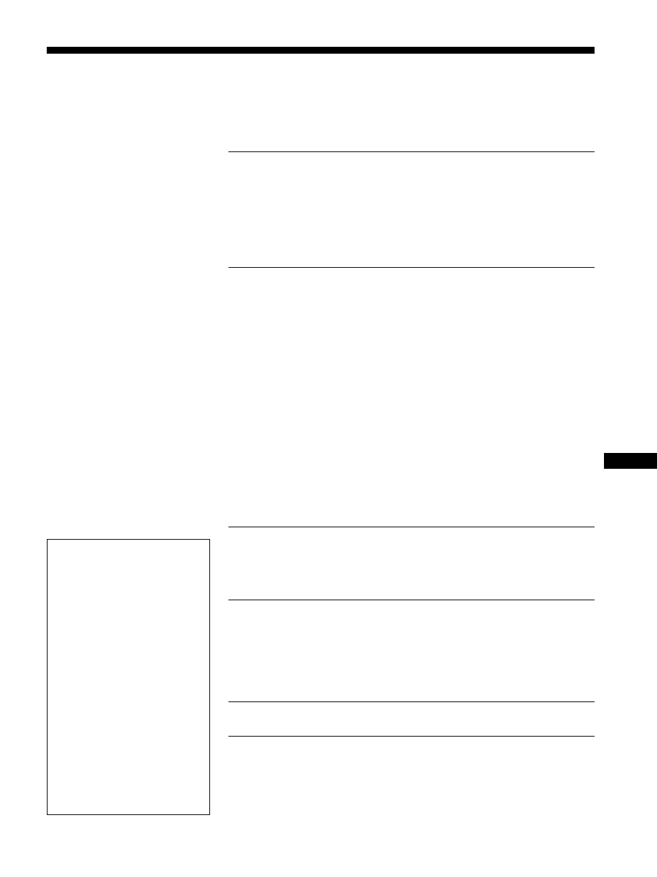 Instalación 6, Personalización del monitor 8, Características técnicas 13 | Solución de problemas 13, Especificaciones 16, Appendix i, Índice, Instalación, Personalización del monitor, Características técnicas | Sony CPD-110EST User Manual | Page 45 / 76