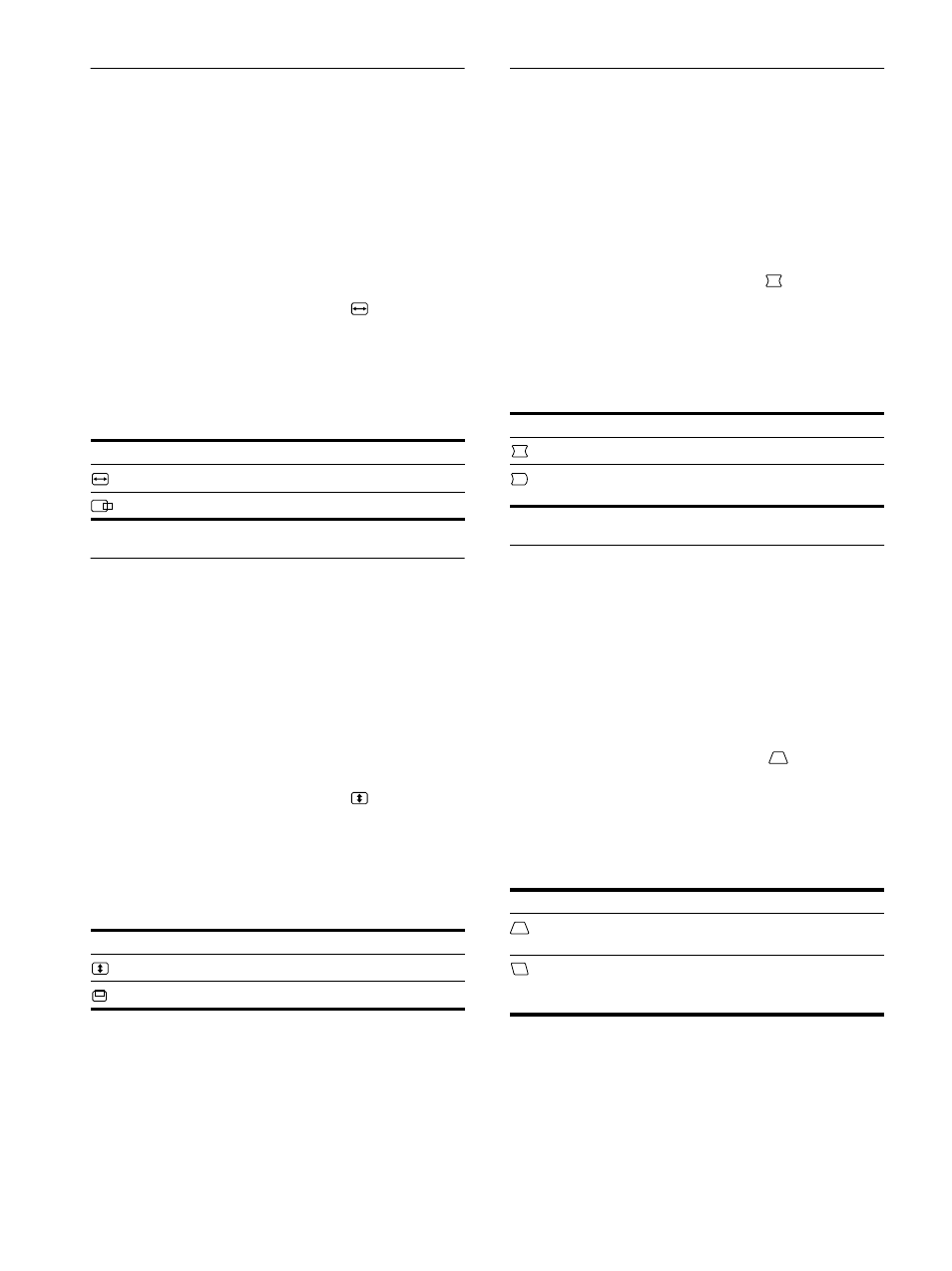 1 premere il tasto menu | Sony CPD-110EST User Manual | Page 66 / 76