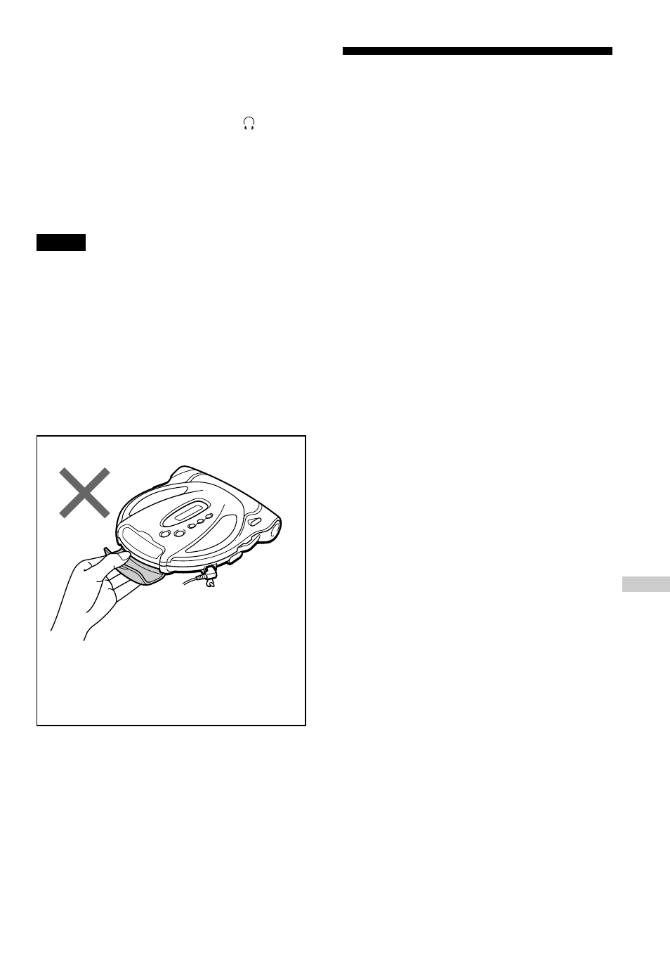 Maintenance | Sony D-SJ01 User Manual | Page 21 / 24