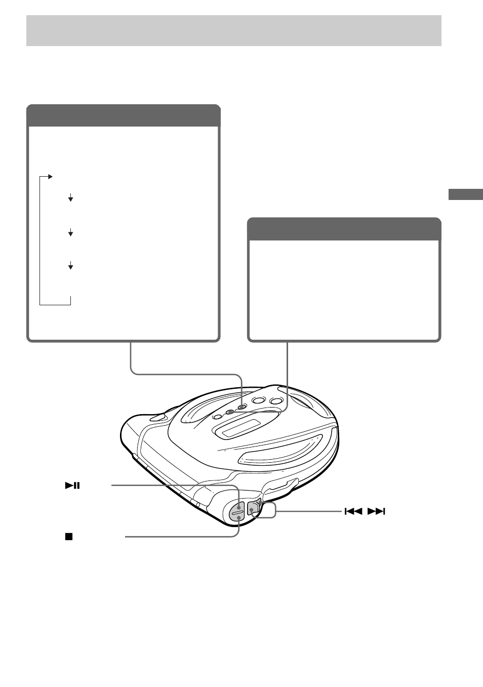 Playback options | Sony D-SJ01 User Manual | Page 9 / 24