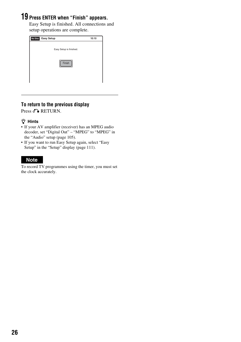 Sony 3-213-480-12(1) User Manual | Page 26 / 132