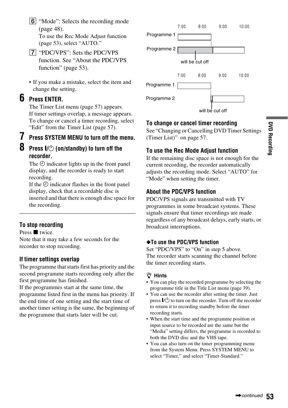 Sony 3-213-480-12(1) User Manual | Page 53 / 132
