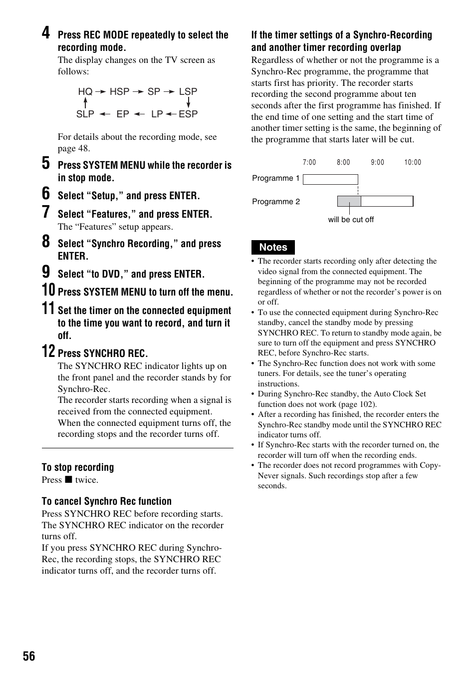 Sony 3-213-480-12(1) User Manual | Page 56 / 132