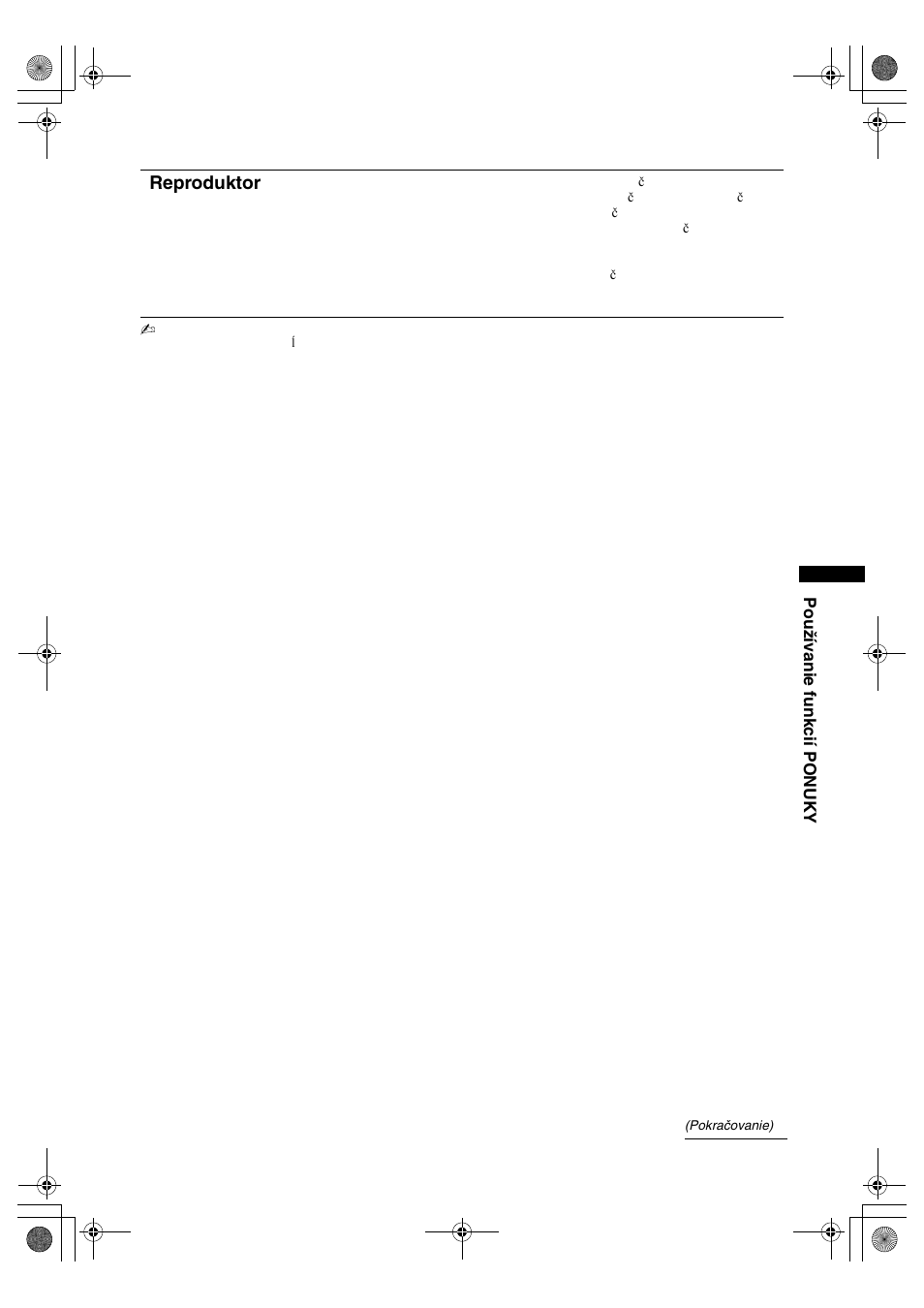 Reproduktor | Sony BRAVIA KDL-32D28xx User Manual | Page 151 / 194
