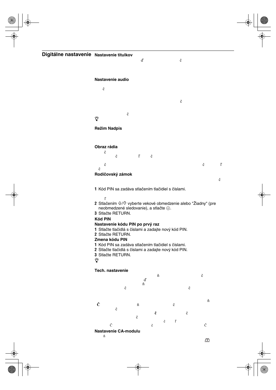 Sony BRAVIA KDL-32D28xx User Manual | Page 158 / 194
