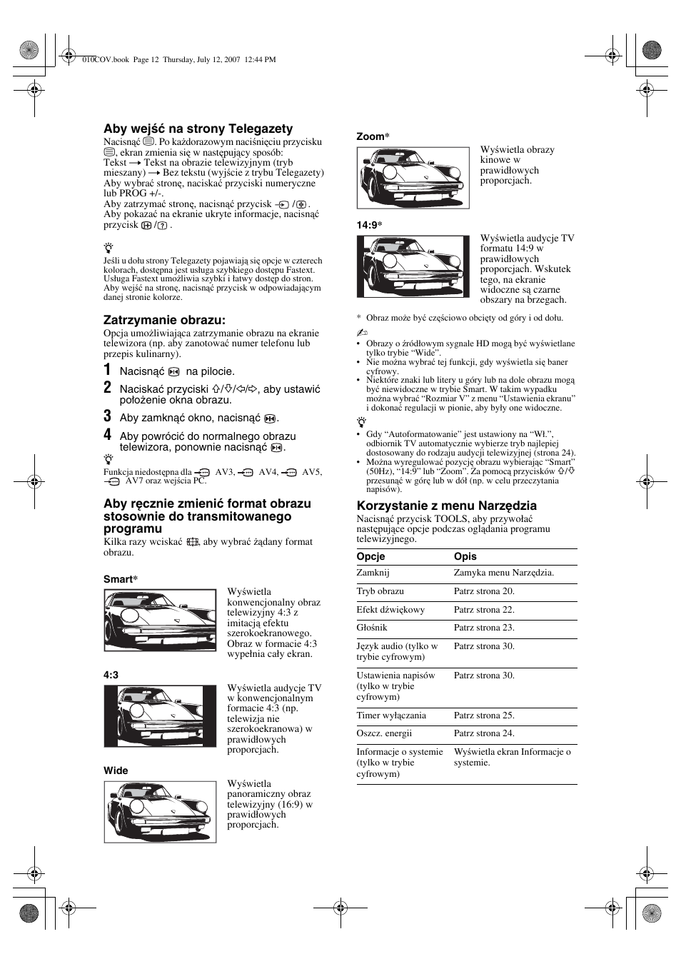 Sony BRAVIA KDL-32D28xx User Manual | Page 76 / 194