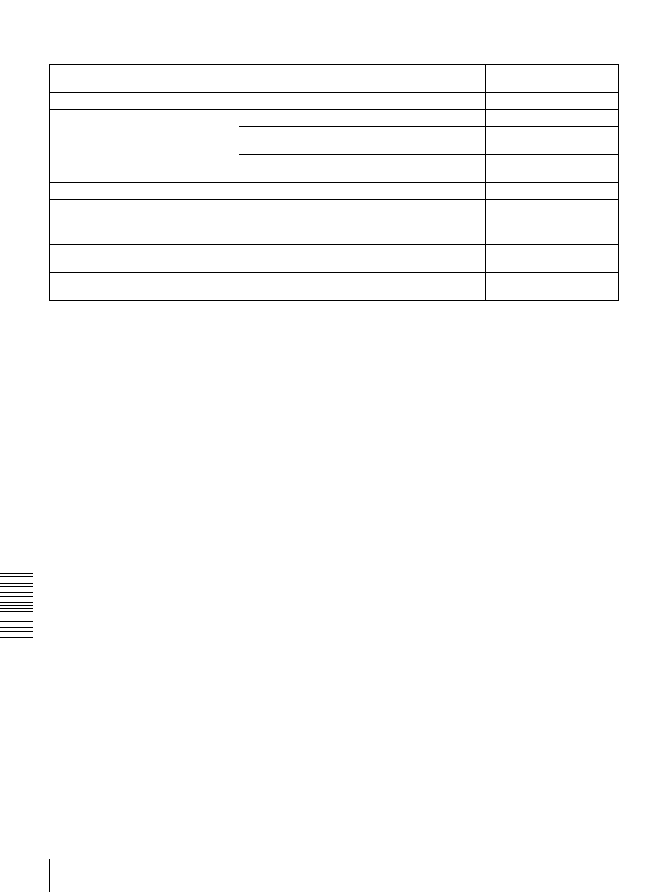 Sony DSR-1500A User Manual | Page 110 / 128