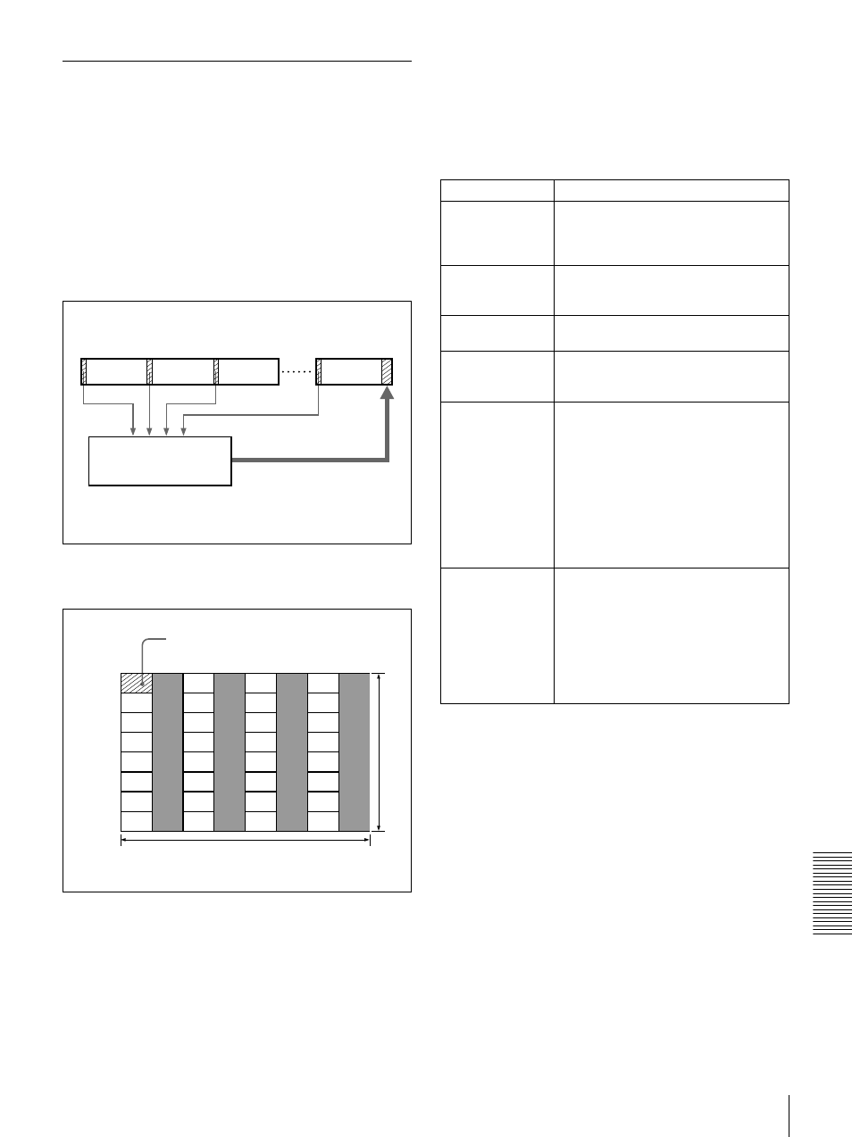 Data generated when shooting, Index pictures, Cliplink log data | Sony DSR-1500A User Manual | Page 117 / 128