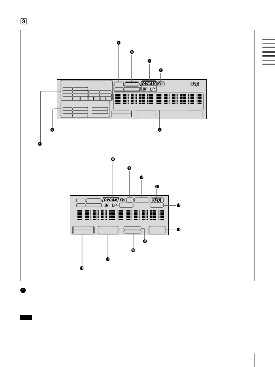 Sony DSR-1500A User Manual | Page 19 / 128