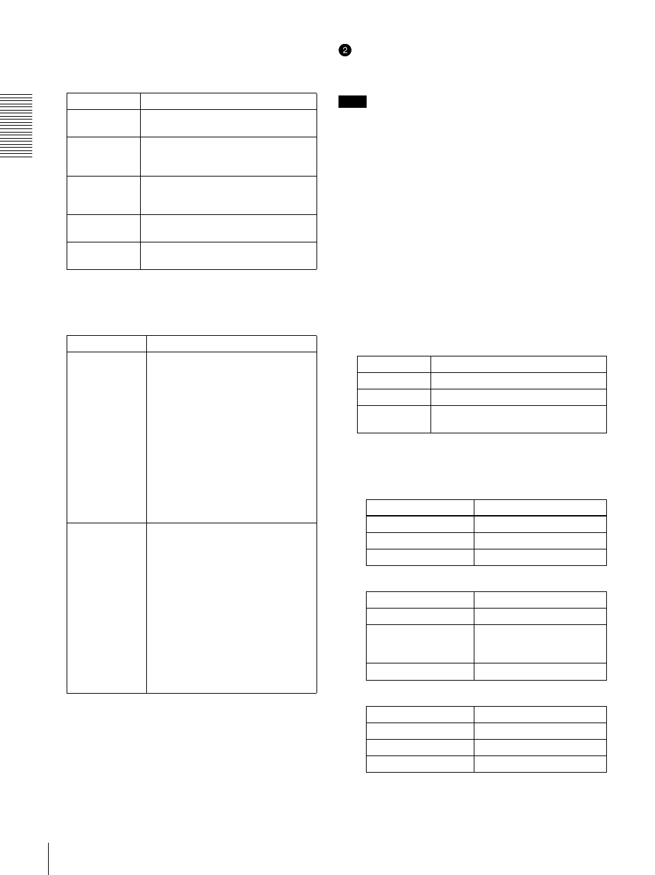 Sony DSR-1500A User Manual | Page 20 / 128