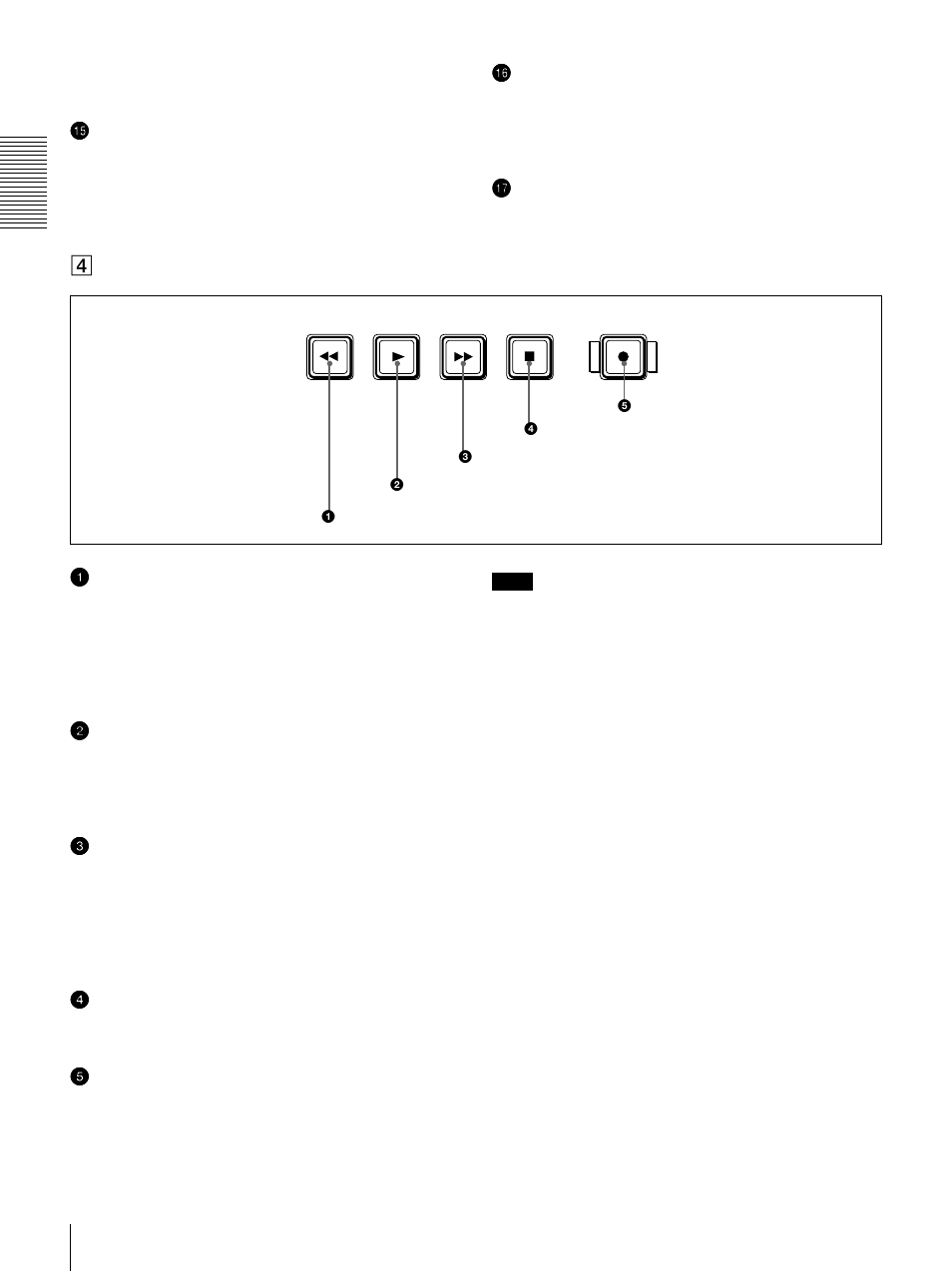 Sony DSR-1500A User Manual | Page 22 / 128