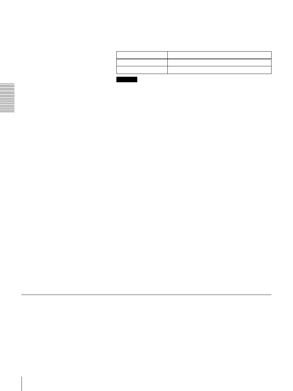 Recording procedure | Sony DSR-1500A User Manual | Page 36 / 128