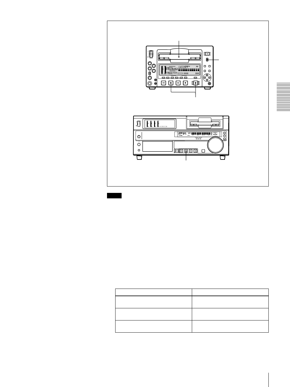 Pb fs | Sony DSR-1500A User Manual | Page 37 / 128