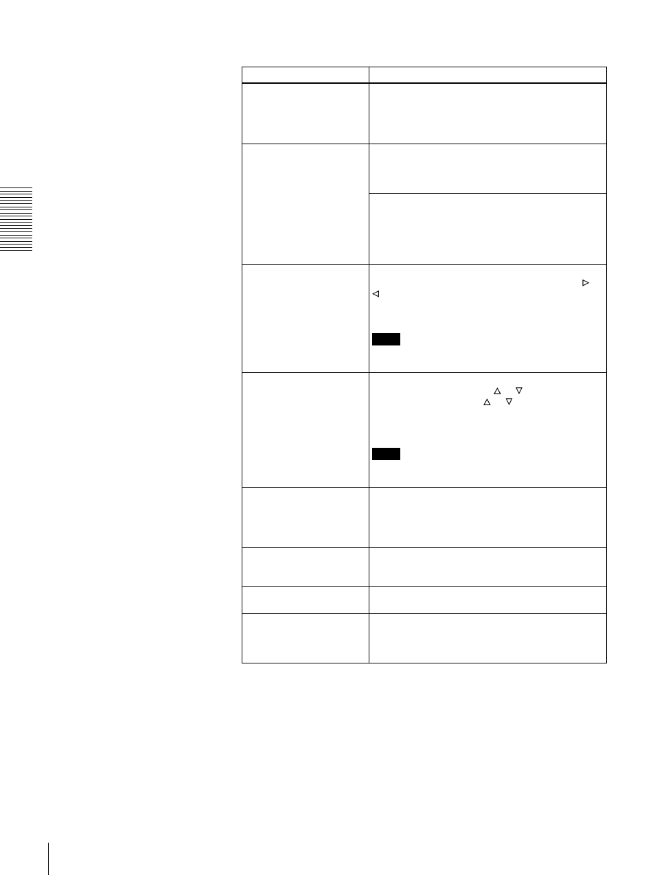 Sony DSR-1500A User Manual | Page 42 / 128