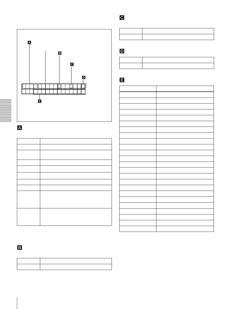 Sony DSR-1500A User Manual | Page 52 / 128