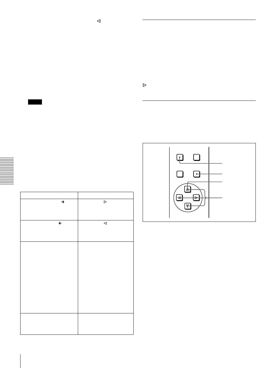 Displaying enhanced items, Changing the settings of enhanced items | Sony DSR-1500A User Manual | Page 82 / 128