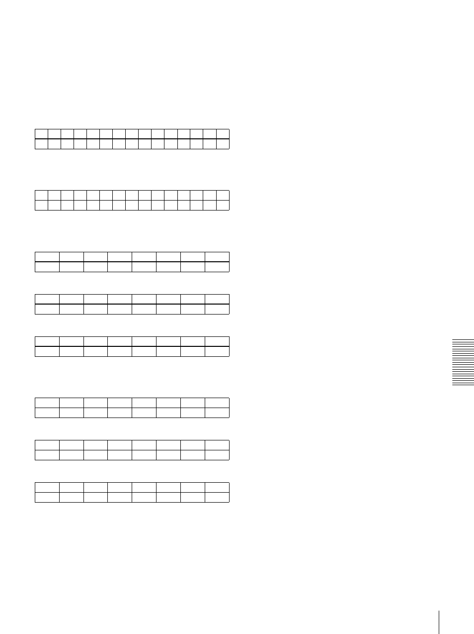 Settings on an editing control unit, Sw3 (ntsc model) • sw3 (pal model) | Sony DSR-1500A User Manual | Page 97 / 128