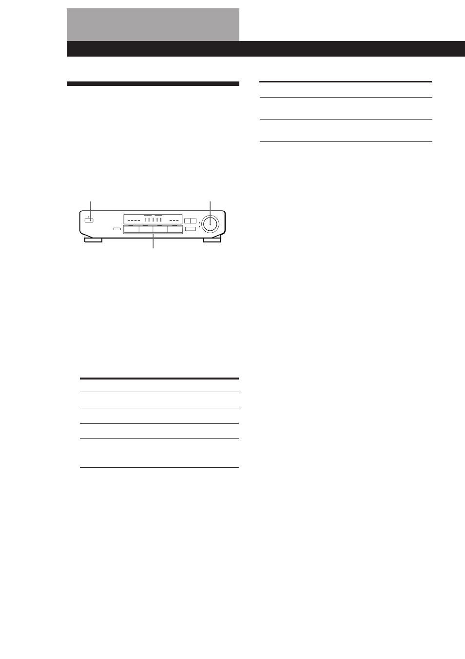 Selección de un componente, Operaciones del procesador, Contemplación de programas de vídeo | Sony SDP-E300 User Manual | Page 35 / 63