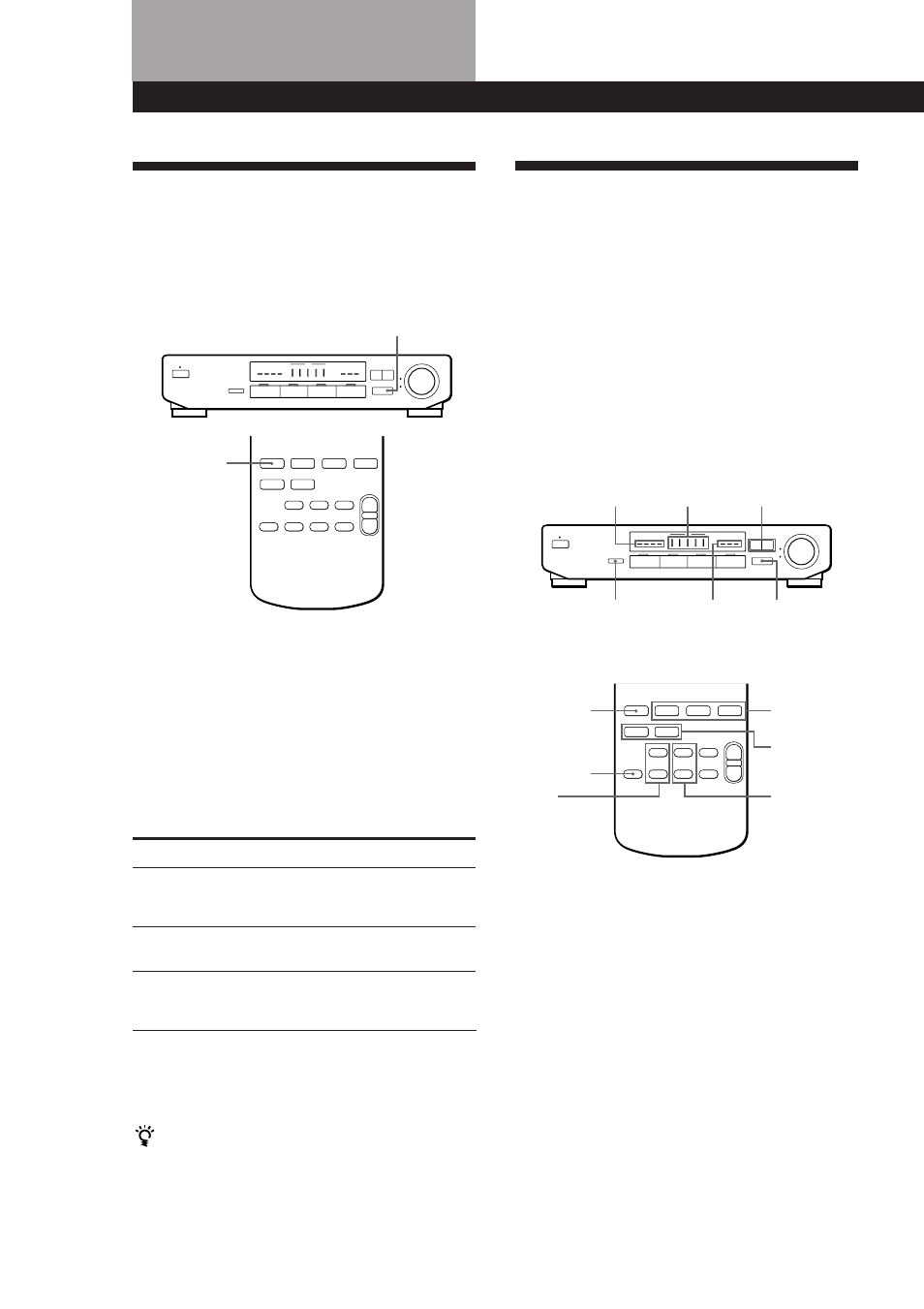 Selecção de efeitos perimétricos, Utilização do som de efeitos perimétricos | Sony SDP-E300 User Manual | Page 57 / 63