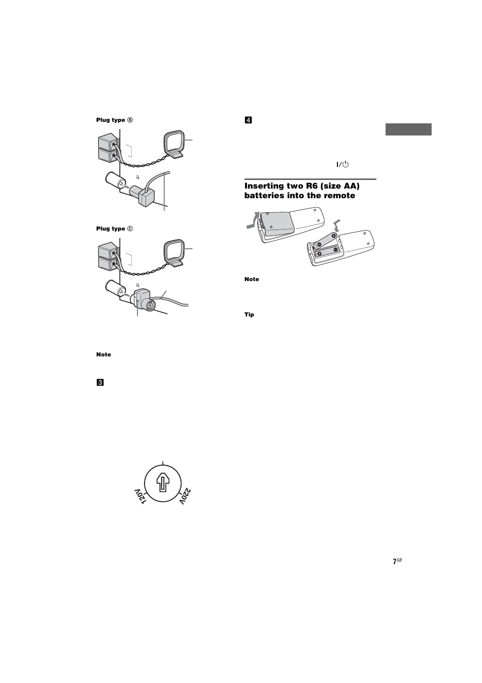 Sony CMT-GPX7 User Manual | Page 7 / 36