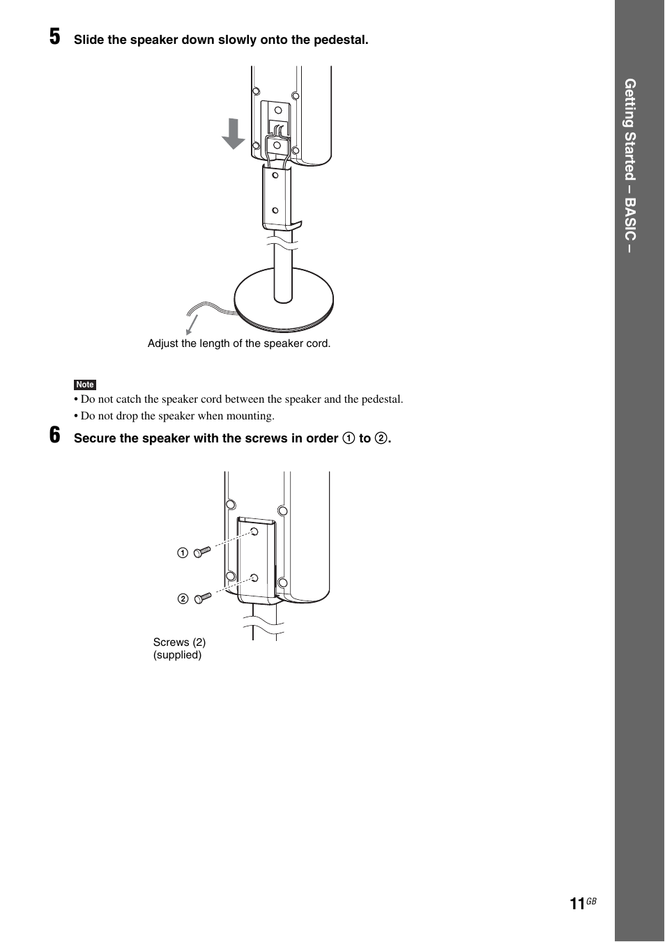 Sony DAV-DZ119 User Manual | Page 11 / 100