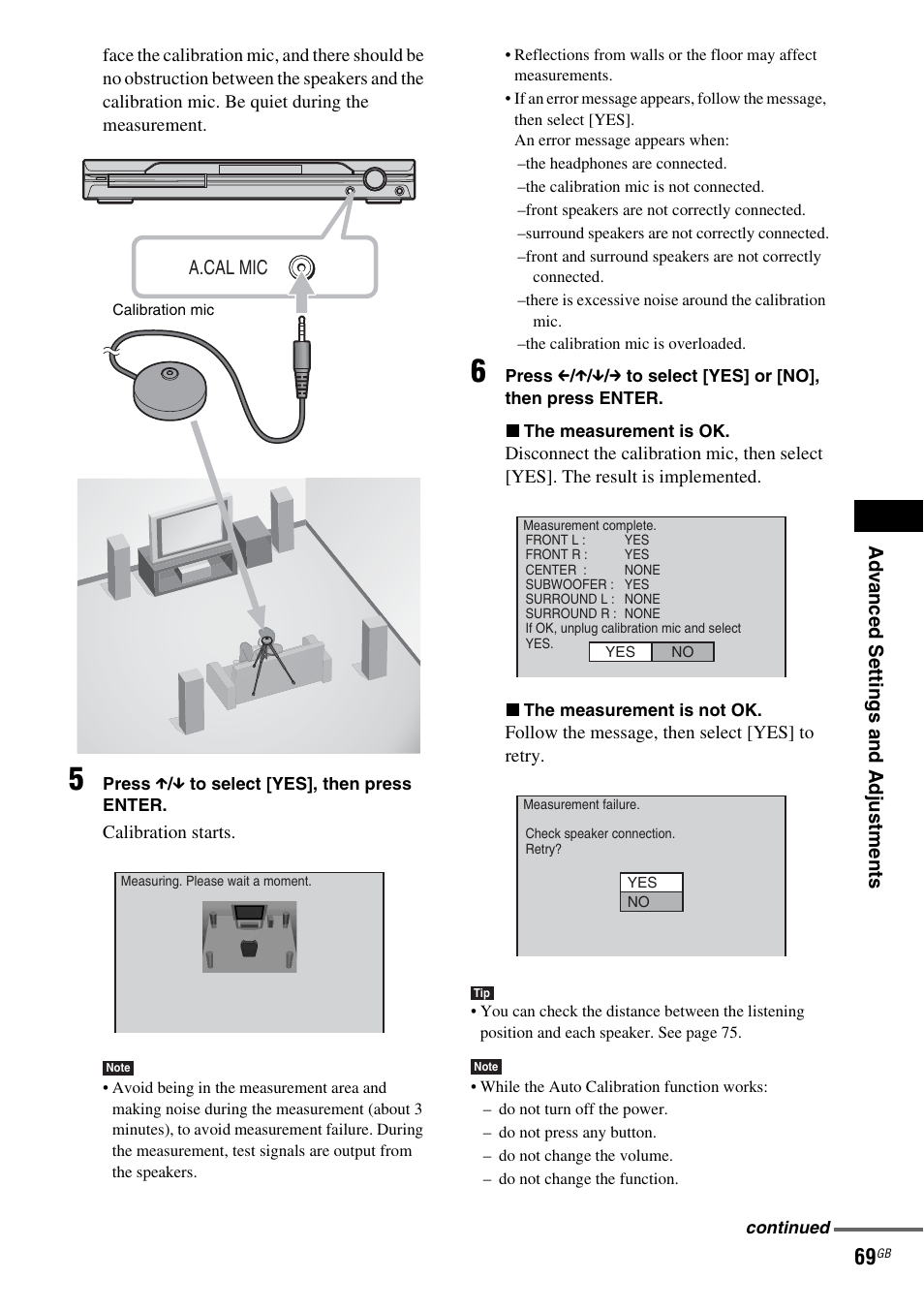 Sony DAV-DZ119 User Manual | Page 69 / 100