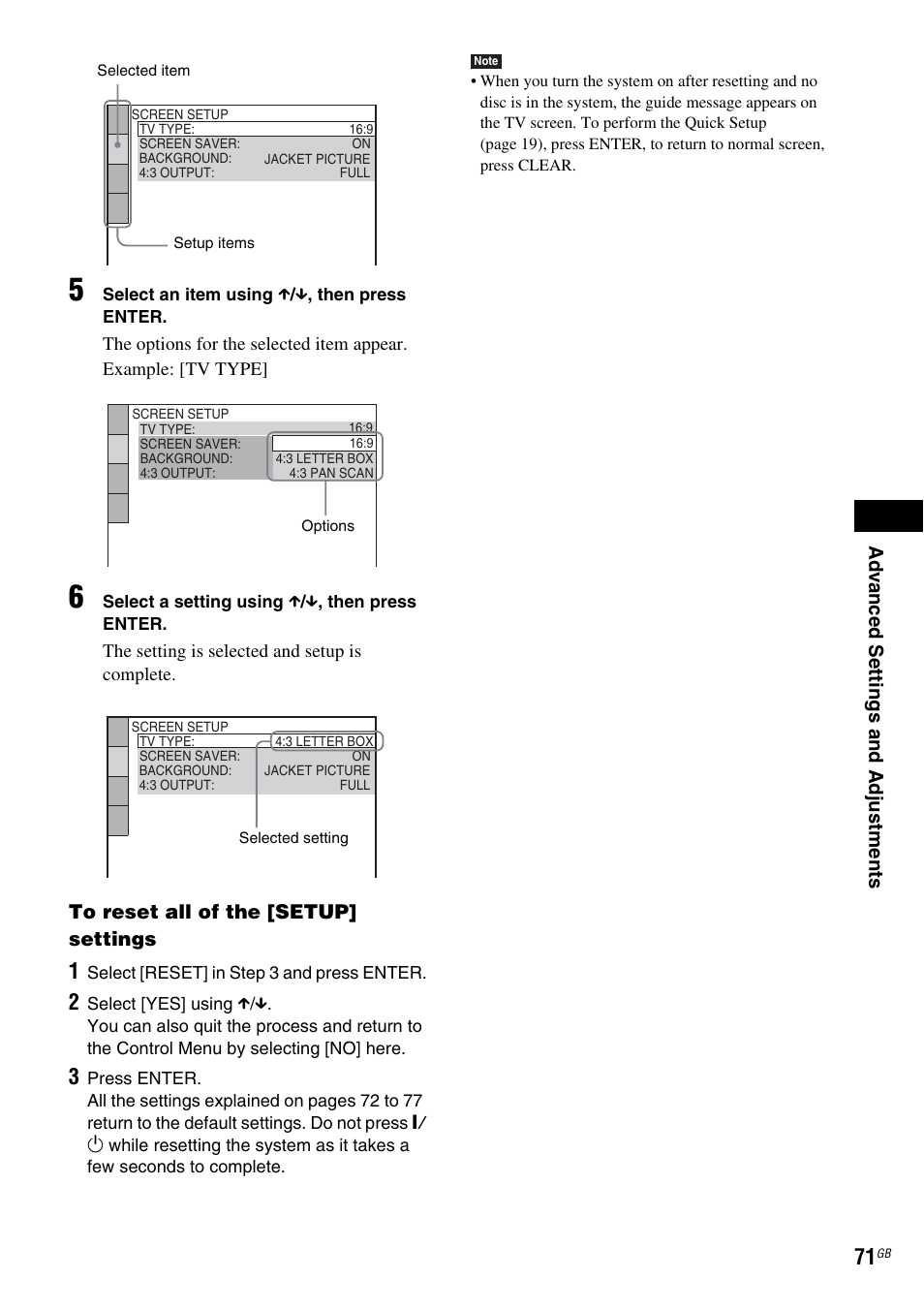 Sony DAV-DZ119 User Manual | Page 71 / 100