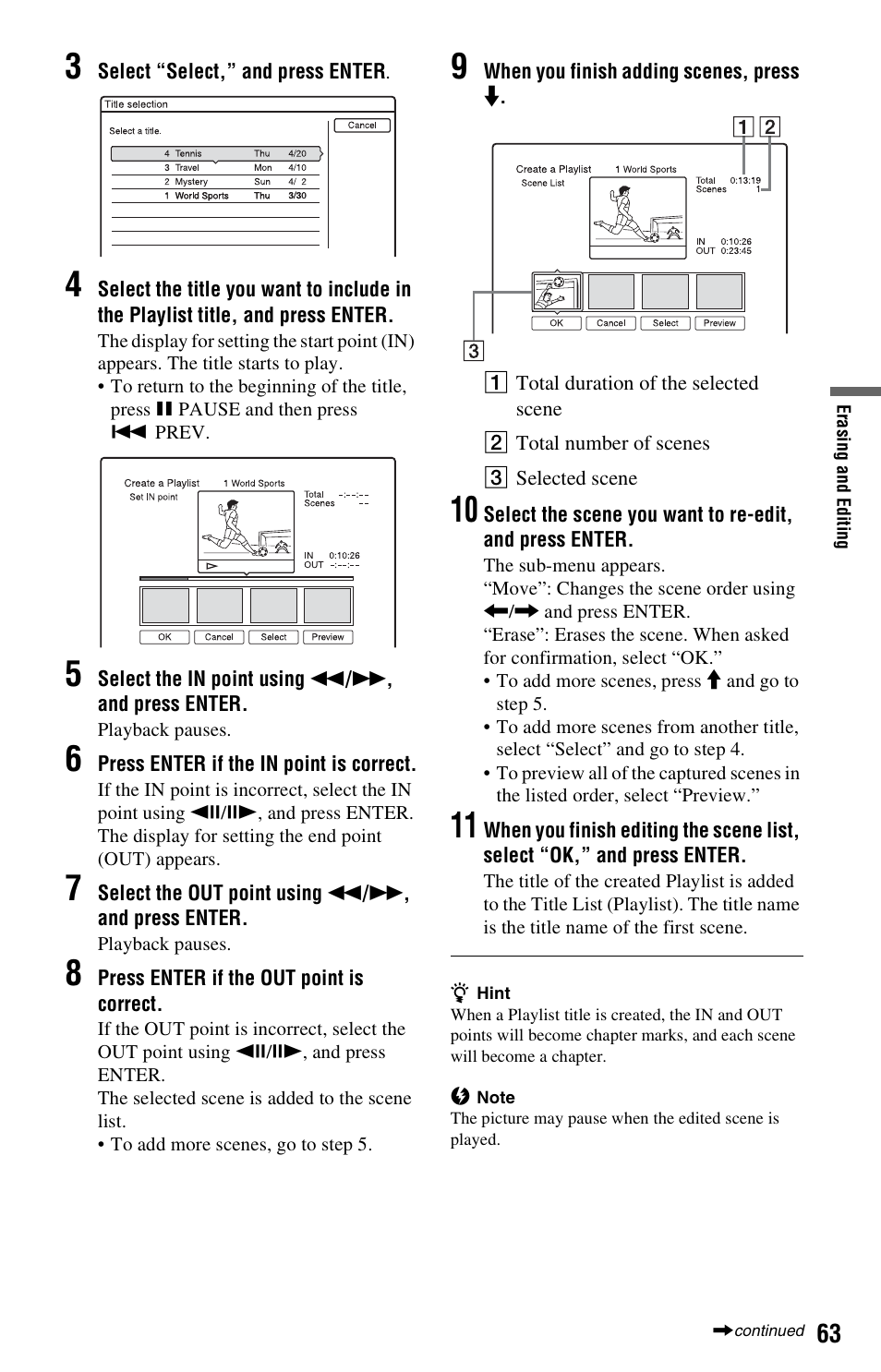 Sony RDR-GX33 User Manual | Page 63 / 100