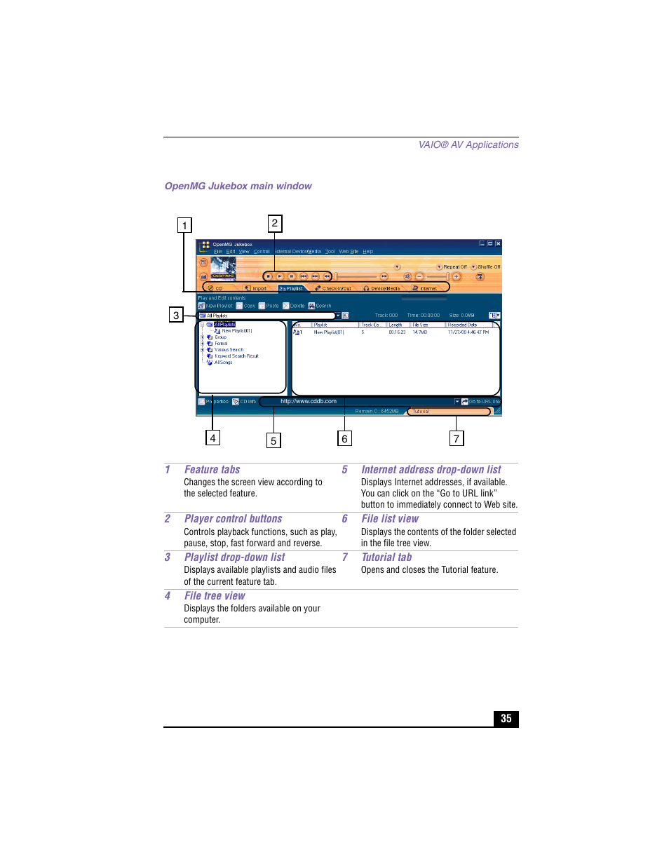 Sony PCV-RX360DS User Manual | Page 35 / 100