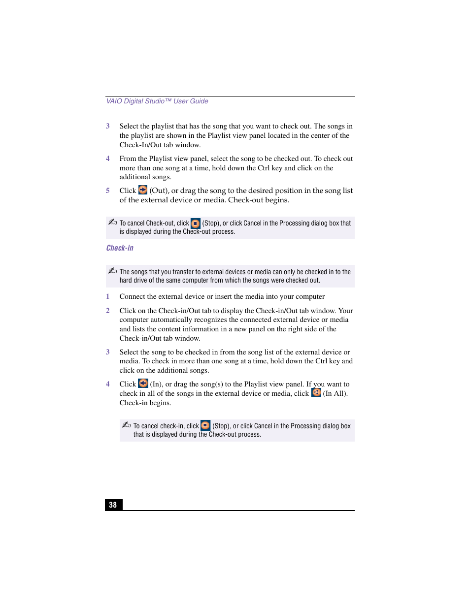 Sony PCV-RX360DS User Manual | Page 38 / 100