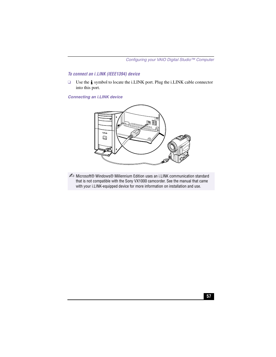 Sony PCV-RX360DS User Manual | Page 57 / 100