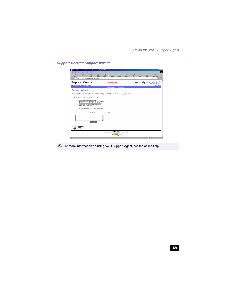 Sony PCV-RX360DS User Manual | Page 69 / 100