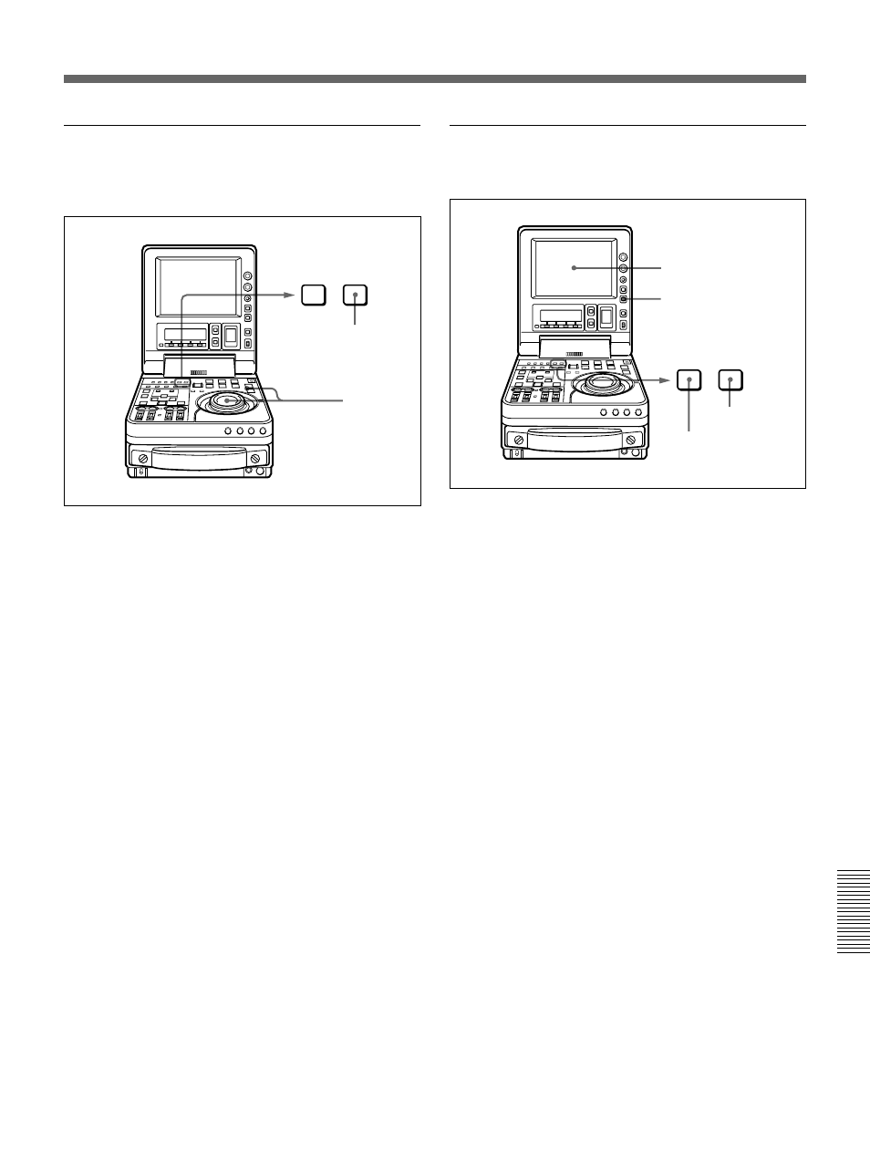 Sony DSR-70 User Manual | Page 105 / 144