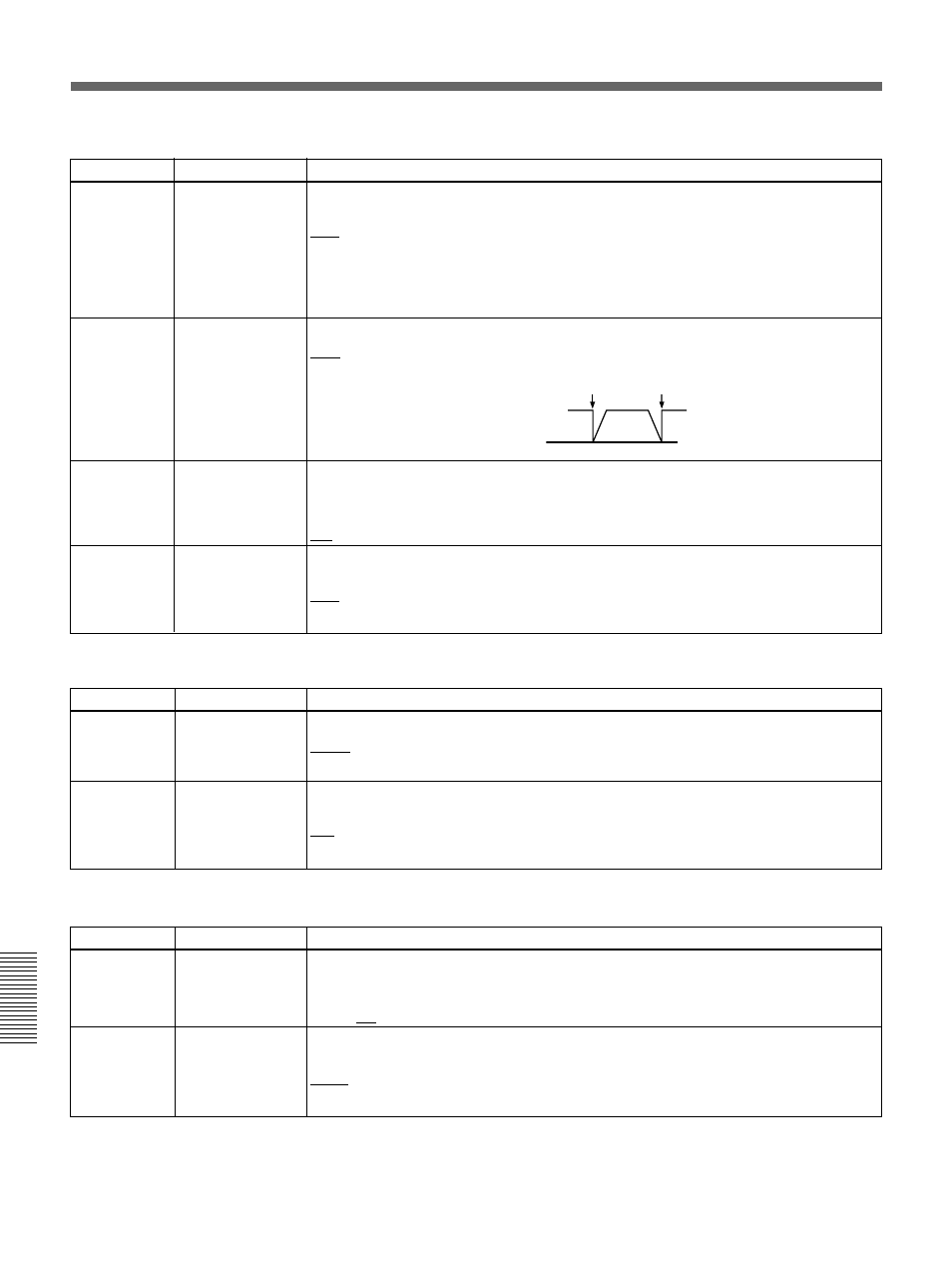 Extended menu | Sony DSR-70 User Manual | Page 108 / 144